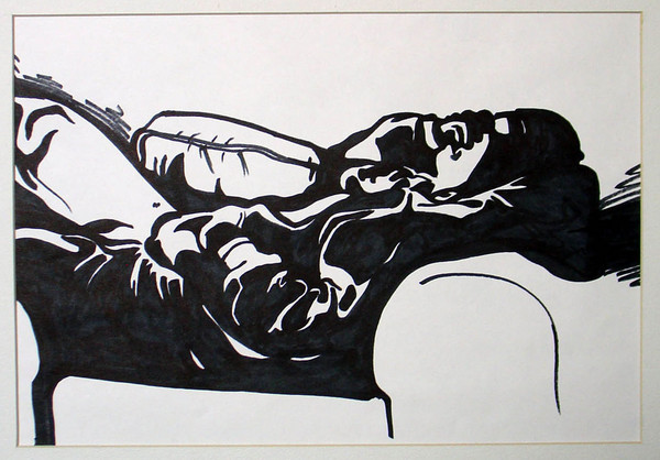 Sleeping Man