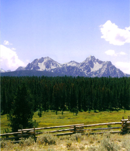 Sawtooths #1