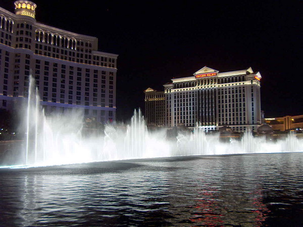 Bellagio Fountains