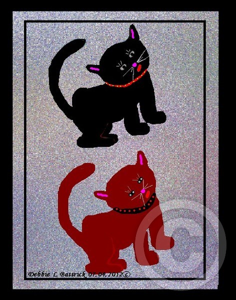 I JUST LOVE MY CATS!!!