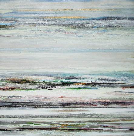 Roman Wall Country Winter series no 3