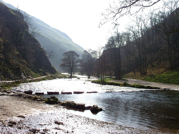 Stepping Stones at Dovedale