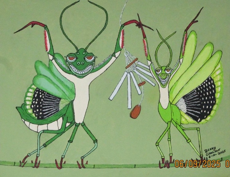 Buggies Dancing Terminators