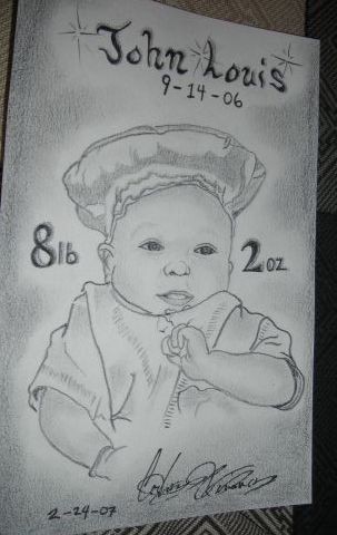 5x7 sketch