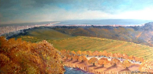 AUTUMN IN THE HILL
