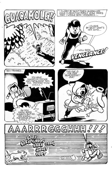 The Adventures of Grim Malice and Vanilla Issue 3