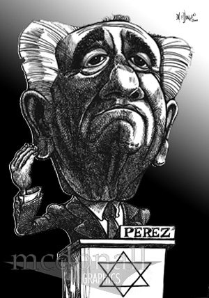 Perez Caricature