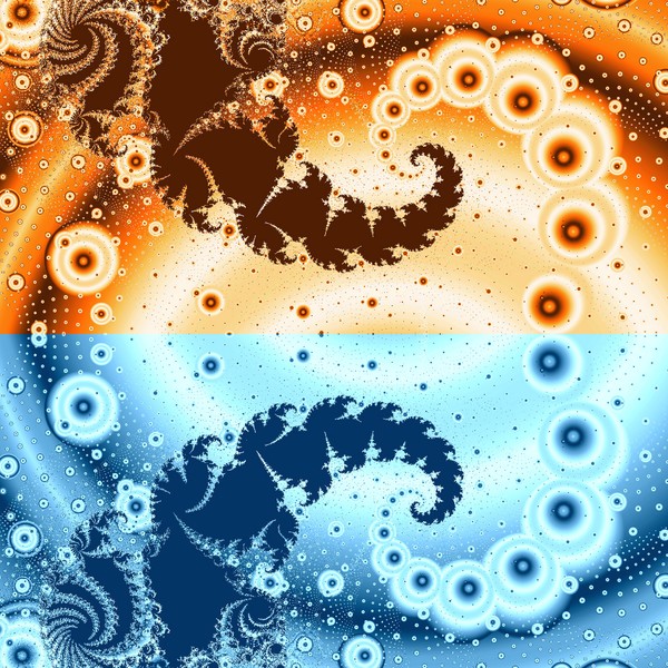 Fractal Alternate Universes