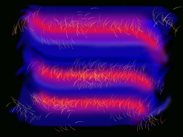 sparks