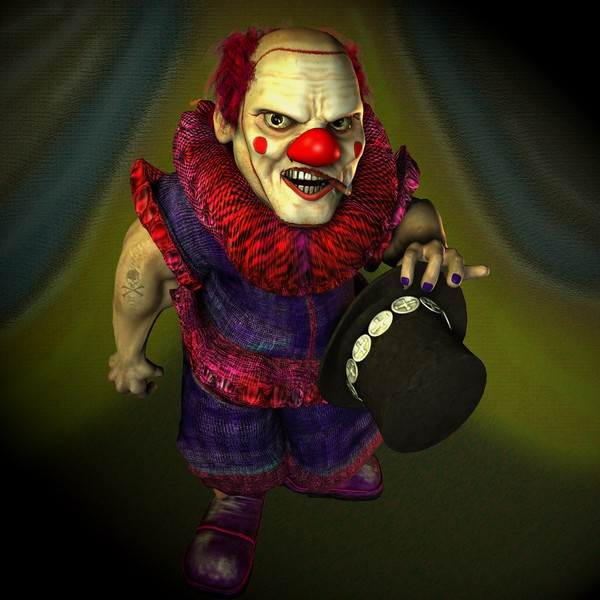 Freaky Frogster's Carnival Of Fright