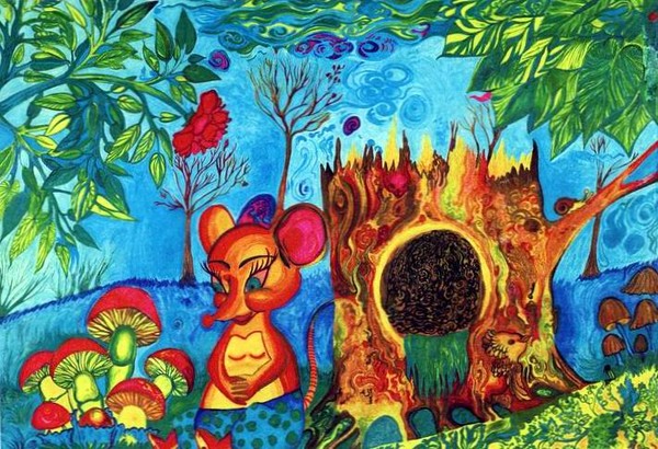 mouse-nest (House of Mouse)