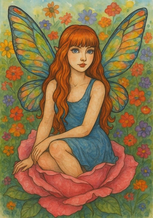 Goldy... Rose Fairy