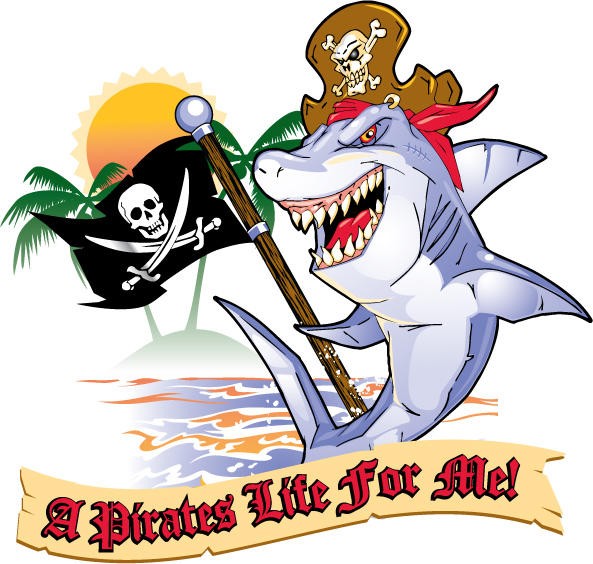 Pirate Shark