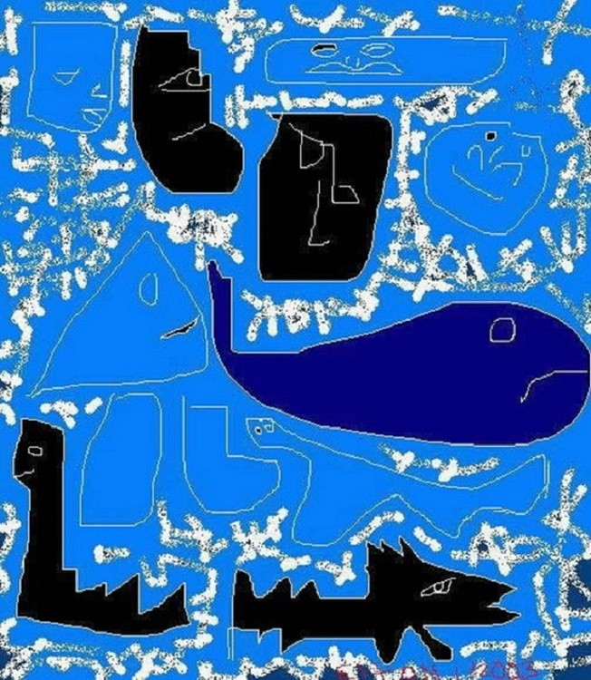 Snow Snails and Blue Whales and Other Fancy Tales....(c)..2003...elton houck....
