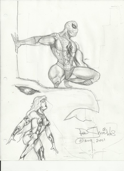 Spidey and Corey
