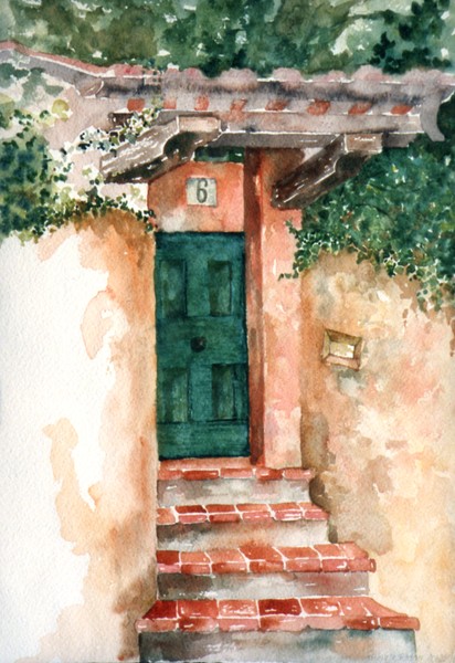 Green Door