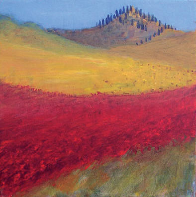 Tuscany landscape, I