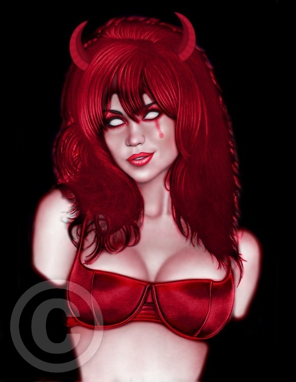 devil-girl-in-lingerie