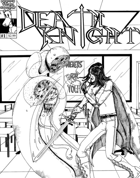 Death Knight # 1 Cover