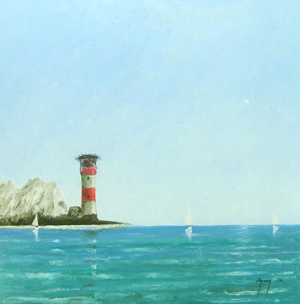 Needles Lighthouse