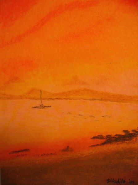 after the sunset