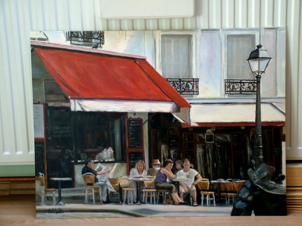Café in Paris