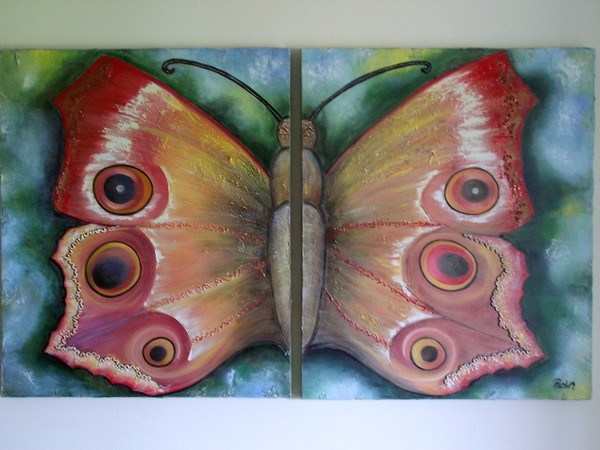 Fly Butterfly