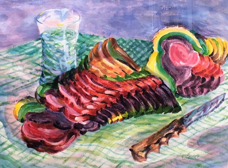 Rainbow Bread