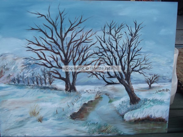 english snow