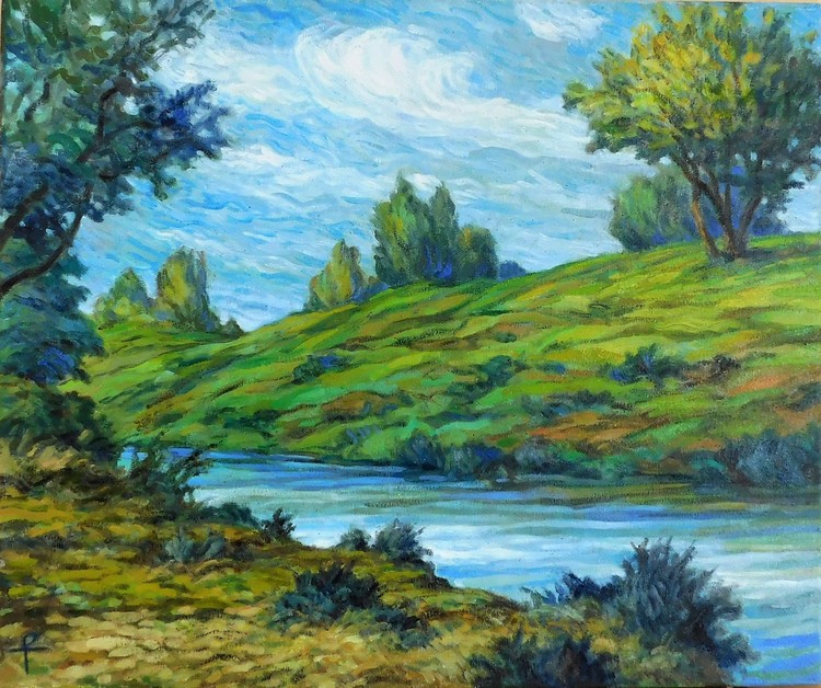 A Fine Day 20x24 2