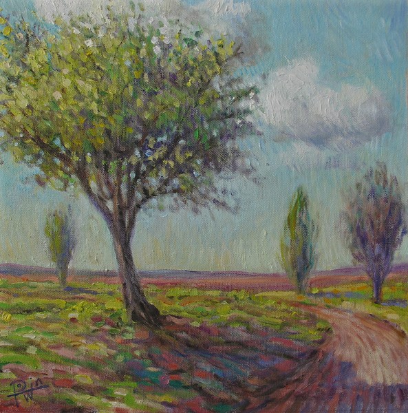 Landscape with Tree