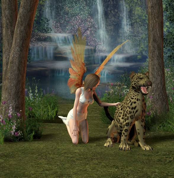 angel and the beast
