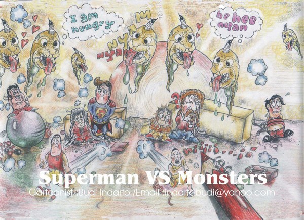 Superman Vs Monsters