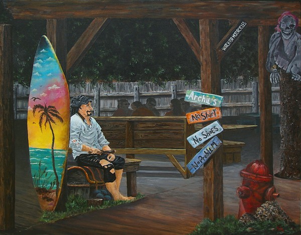WELCOME TO ARCHIE'S, FORT PIERCE, FL