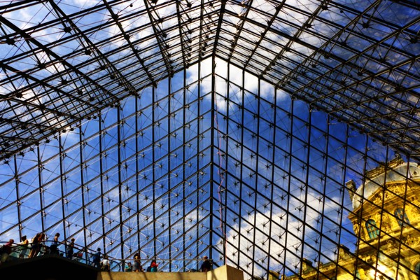 Louvre Pyramid-1752