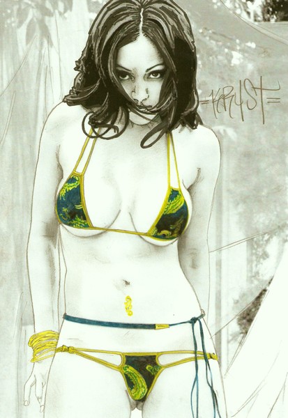 bikini girl