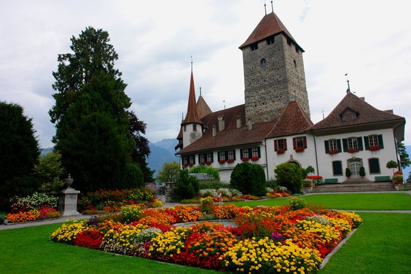 Spiez Castle