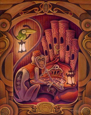 The Musical Monkey