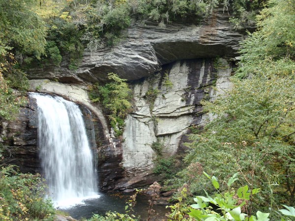 Looking Glass Falls