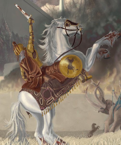Theoden (Pelenor Fields Detail)