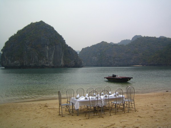 Christmas Day on Halong Bay