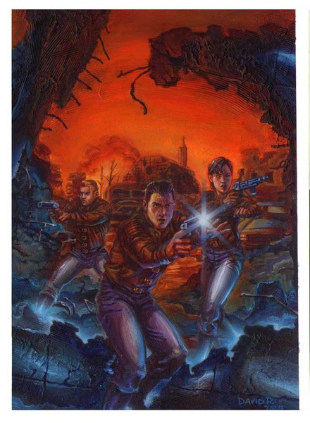 Sci Fi Game Art