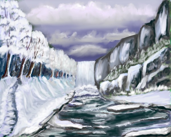 winter falls