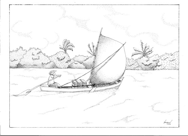 São Francisco river canoe