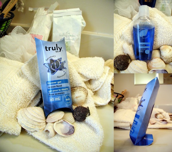 Truly Spa Package Design