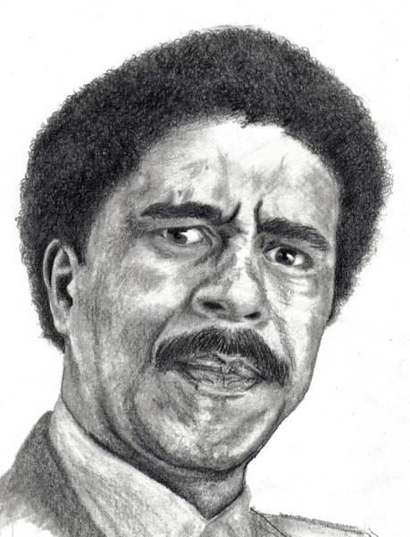 Richard Prior Portrait