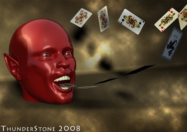 Card Head 2 or  The Devil You Say!