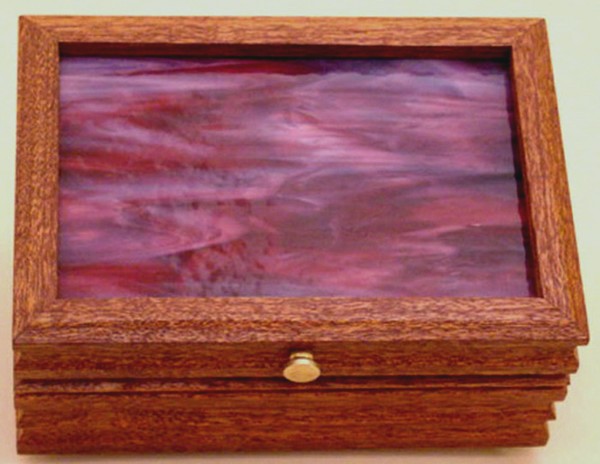 Andiroba Wood Musical Keepsake Box