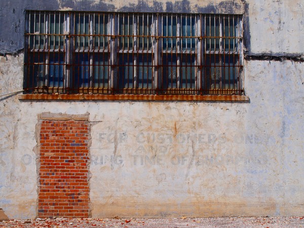 The old paint