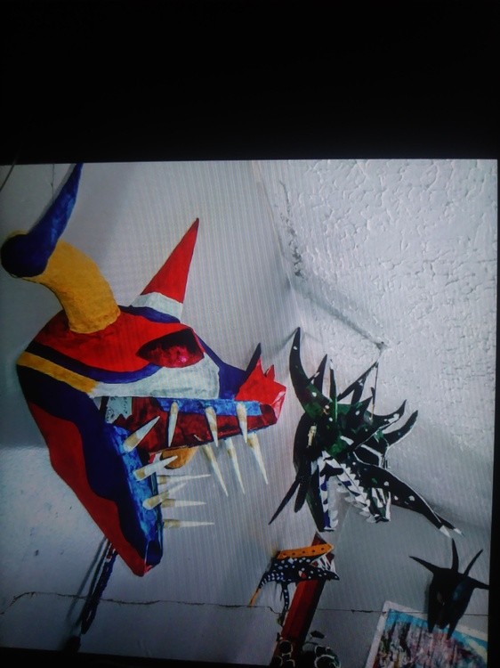 2 home made mask